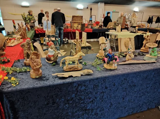 Exposition bois et arts créatifs - Dimanche 10 mai