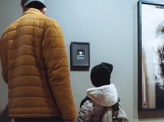 Visite focus sur une œuvre © Gauthier Come