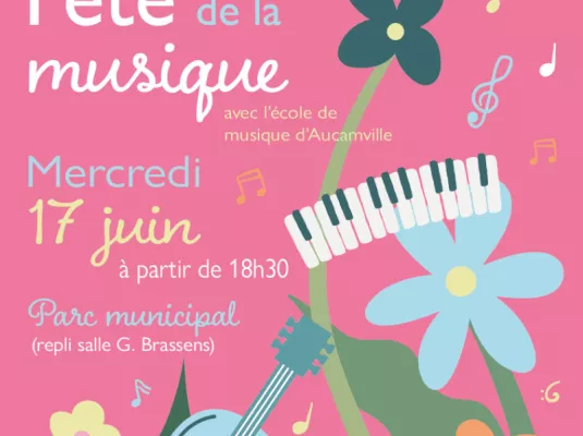 Fête de la musique d'Aucamville
