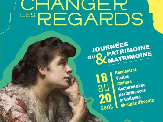 Journée Européennes du Patrimoine 2026 - Nocturne "Changer les regards © © musée des Augustins X girls don't cry