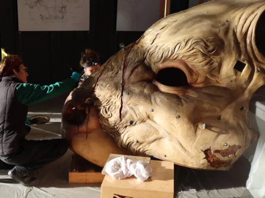 Visites techniques de maintenance © Fanny Poitevin - Halle de la Machine