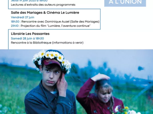 21ème édition du Marathon des Mots - Vendredi 27 juin