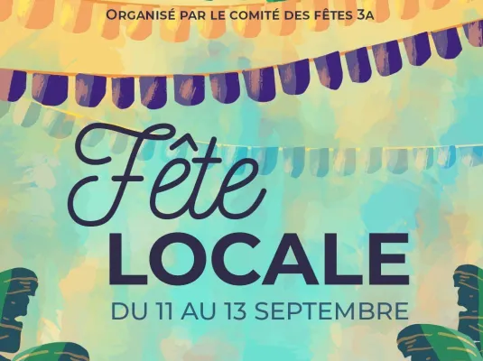 Fête locale d'Aucamville - 3 jours de festivités avec le Comité des Fêtes 3A