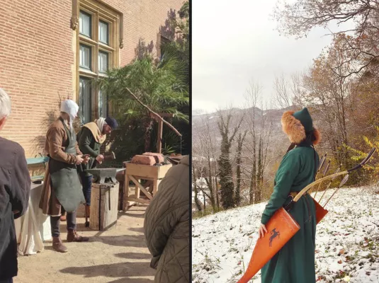 Retour au XIIIe siècle !