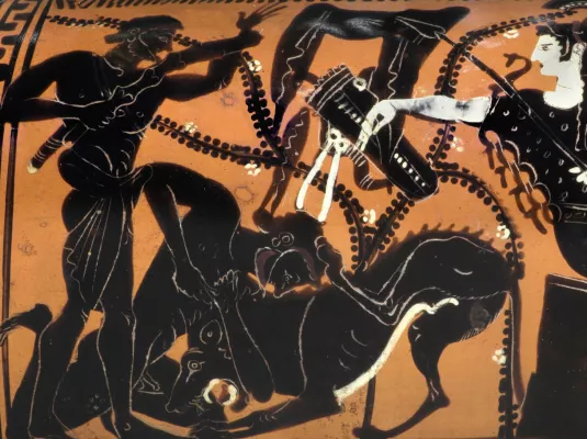 Des petits vases grecs dans les grands [Visite flash]