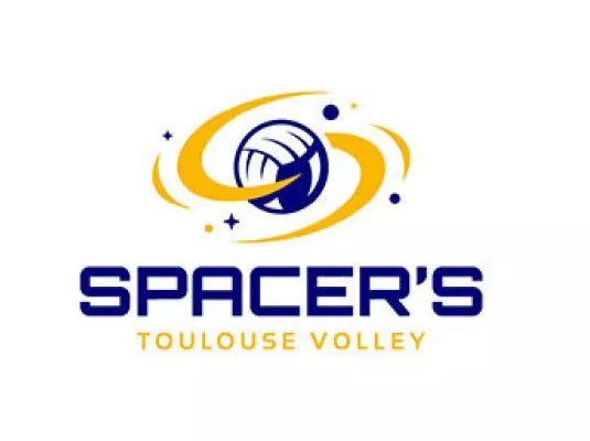 Spacer's - Saint Nazaire © Spacer's Toulouse Volley