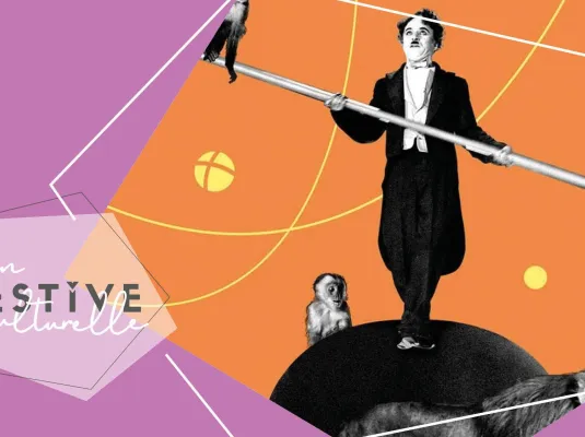 Heure du film : Le cirque - Mercredi 16 septembre
