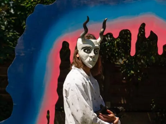 Portraits chimériques © © Edwige Mandrou