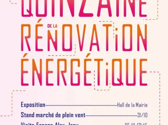 Quinzaine de la rénovation énergétique