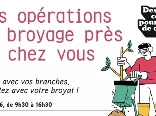 Opération de broyage