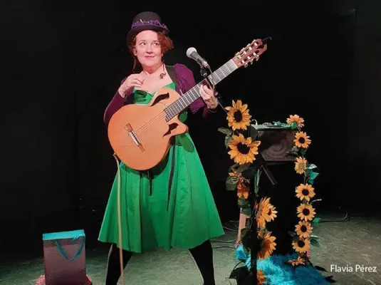 Cric Crac Concert ! par Flavia Pérez