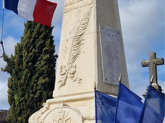 Cérémonie du 18 juin 1940