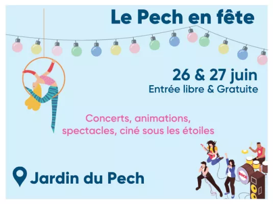 Le Pech en fête