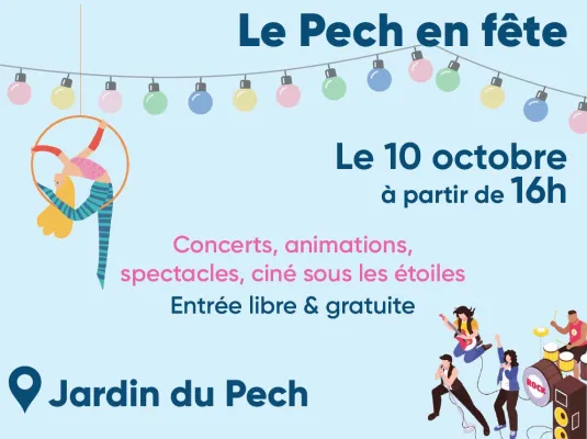Le Pech en fête
