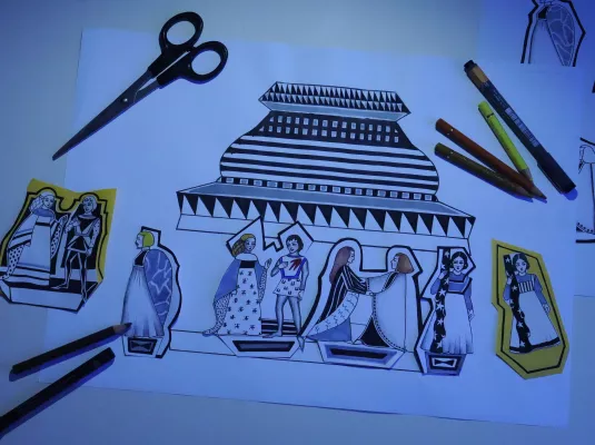 Atelier: " Adam, l'atelier déco."
