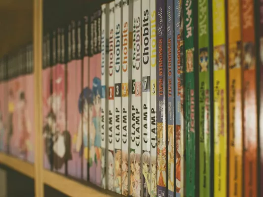 Jeux de société autour du manga