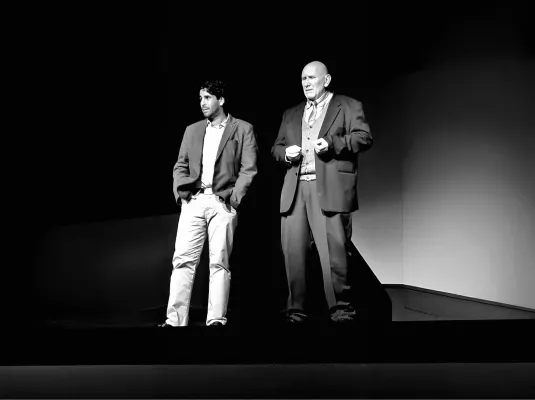 Le voyage © Droits réservés