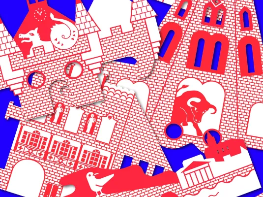 Façades masquées © Vif design