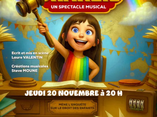 Spectacle musical caritatif "Découvre tes droits, Charlie" - Jeudi 20 novembre