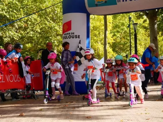 La Grande Course de Trottinettes revient à Toulouse