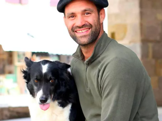 L'agriconteur. Rencontre avec Clément Bouscarel.