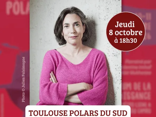 Toulouse Polars du Sud - rencontre avec Karine Sulpice