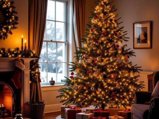 La magie de Noël