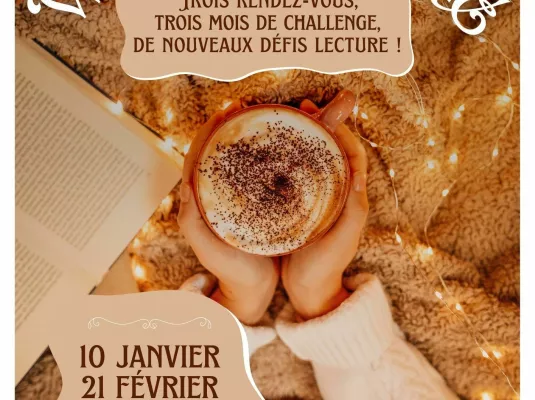 Challenge littéraire - Samedi 10 janvier