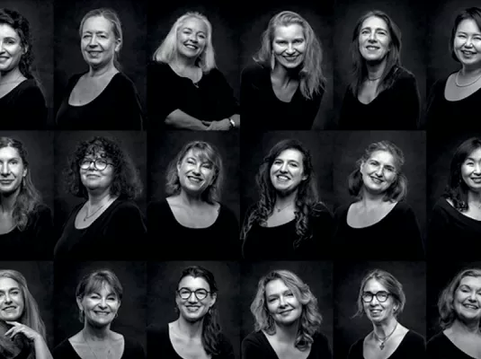 Les Dames du Chœur du Capitole © Les Dames du Chœur de l'Opéra national du Capitole © Pierre Béteille