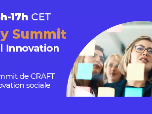 CRAFT Policy Summit: Advancing Social Innovation Acrosse Europe © TM