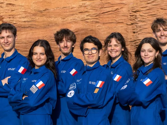 Vivre sur Mars : l’aventure de l’équipage des étudiants de l’ISAE-SUPAERO © Club Mars