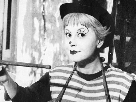 La Strada © Coll. La Cinémathèque de Toulouse