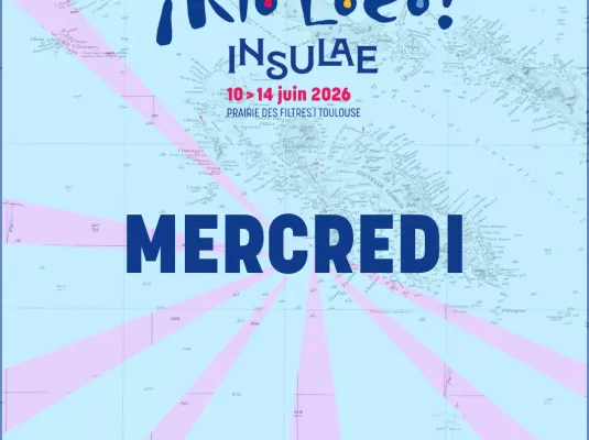 FESTIVAL RIO LOCO : MERCREDI © Visuels tirés de l'affiche créée par Ruliano Des Bois