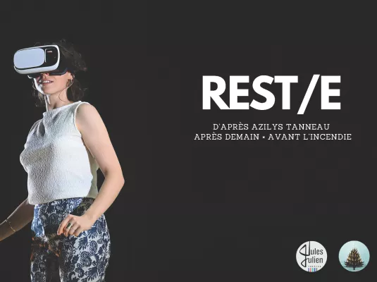 "REST/E", Après demain, pépinière d’artistes © Photo : Patrice Nin