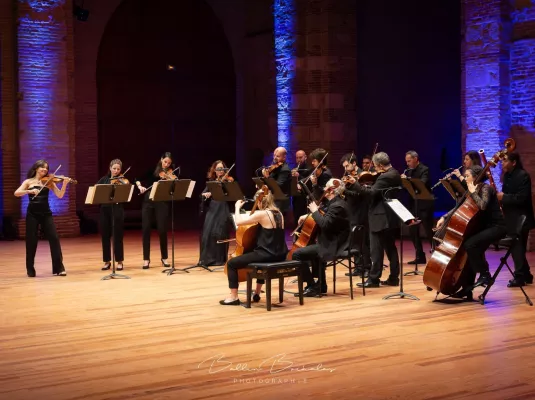 Concert des 30 ans de l'Institut Cervantés © Orchestre de Chambre de Toulouse - Ballin Bochalas