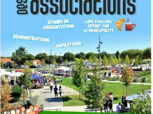 Forum des associations - Dimanche 7 septembre