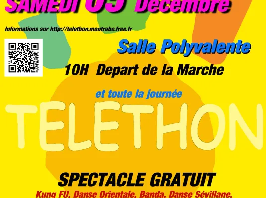 Téléthon des associations de Montrabé