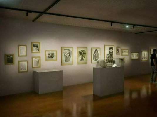 Visite commentée: '' Henri-Georges Adam. Un moderne révélé''