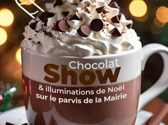 Le Chocolat Show revient à Castelginest ! © Mairie de Castelginest