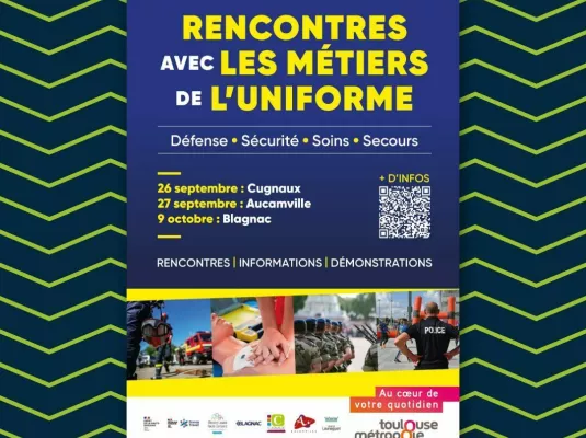 Rencontres avec les métiers de l'uniforme