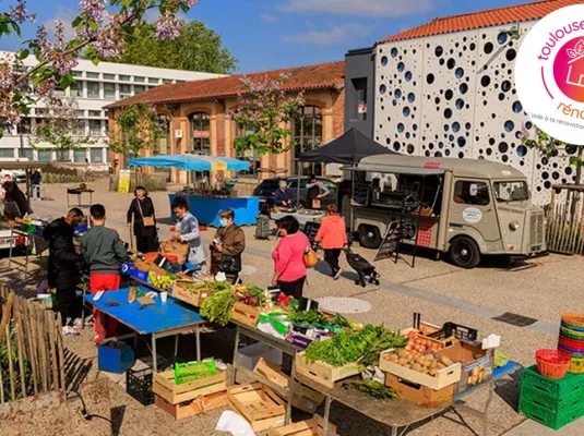 Tout public - Toulouse Métropole Rénov' dans les marchés toulousains