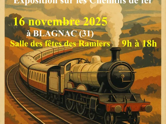 Exposition sur les chemins de fer