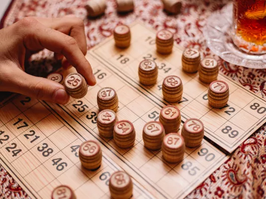 Loto de la JSC Football