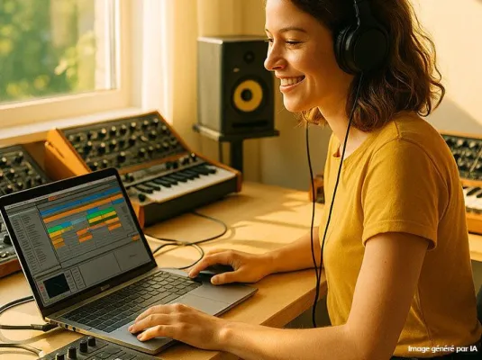 Atelier MAO (Musique assistée par ordinateur)