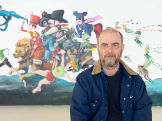 Rencontre avec Hugues Micol