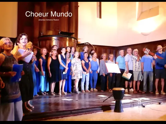 Saison musicale - Chœur Mundo