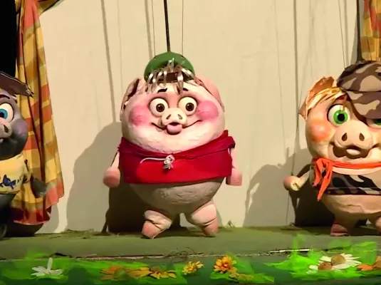 Les trois petits cochons