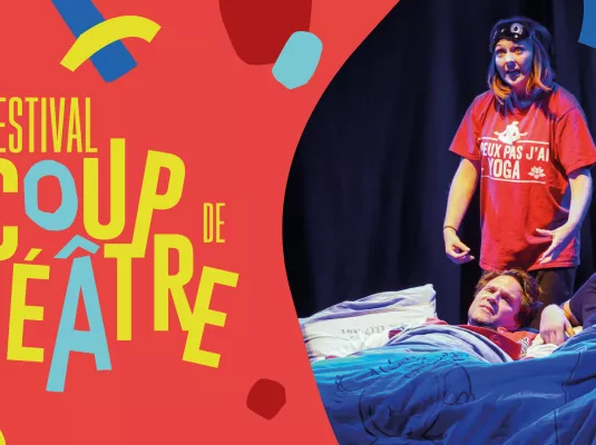 Théâtre : "À (père)pétuité" - Jeudi 13 novembre