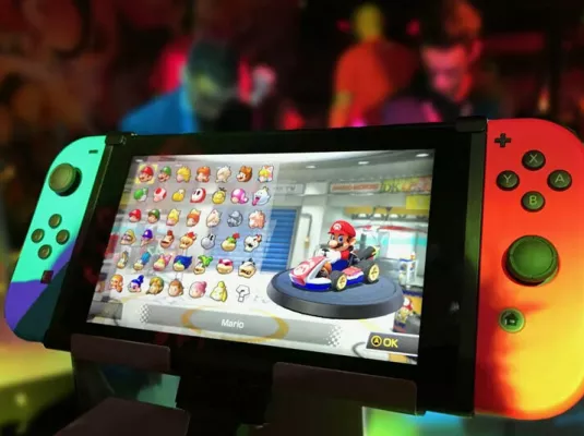 Aprèm jeux vidéos : Tournoi Mario Kart