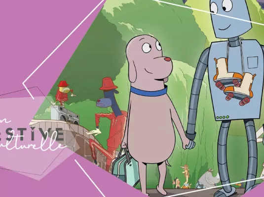 Heure du film : Mon ami robot - Samedi 27 septembre